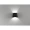 Access Lighting Cone, BiDirectional Outdoor LED Wall Mount, Black Finish 20399LEDMGCNE-BL - alternate 5